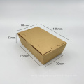 Food Grade Kraft Paper Boxen Lunchboxen